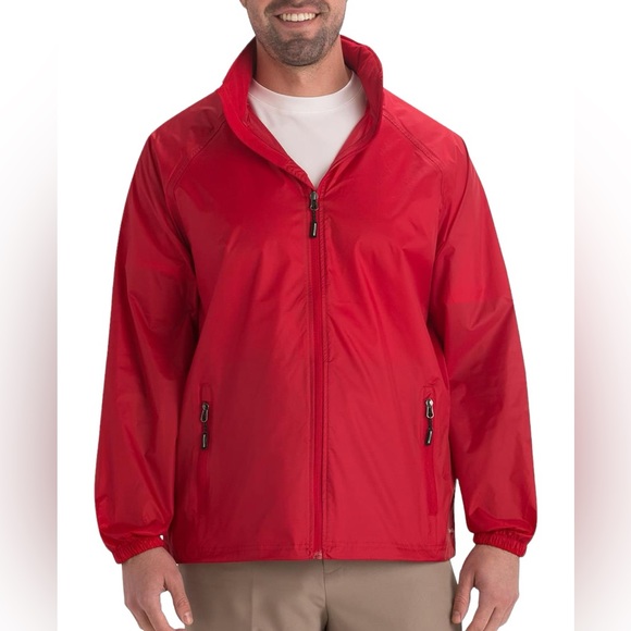 edwards Other - mens hooded rain jacket red 3XL BoxAW